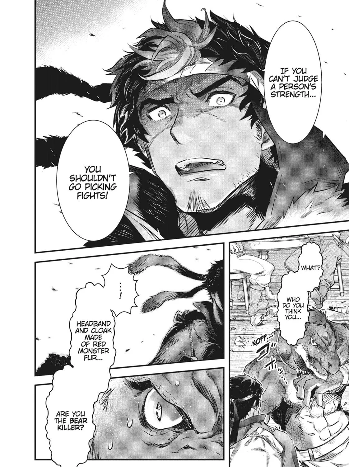 Reincarnated as a Sword Chapter 62 page 23 - 