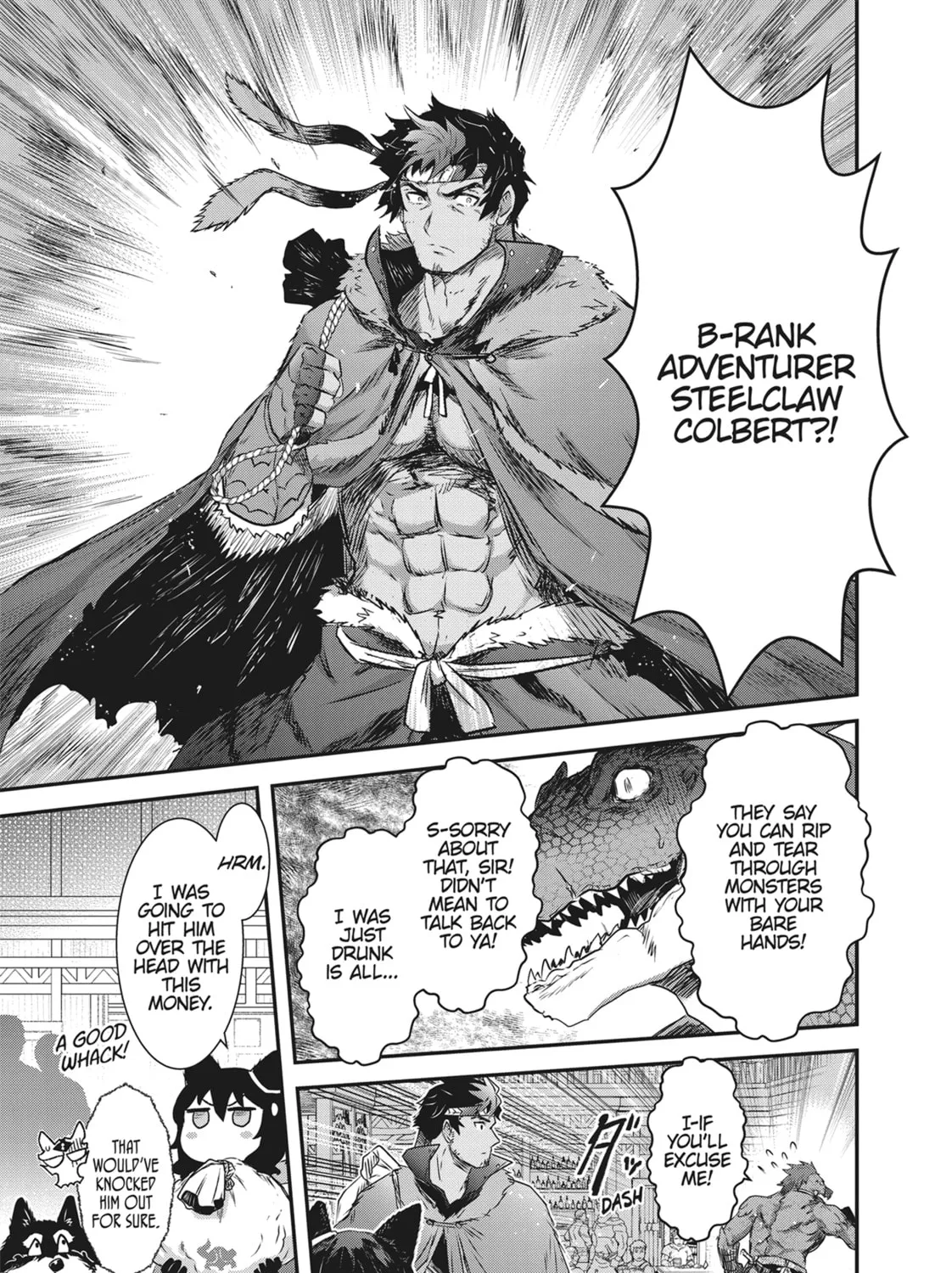 Reincarnated as a Sword Chapter 62 page 25 - 