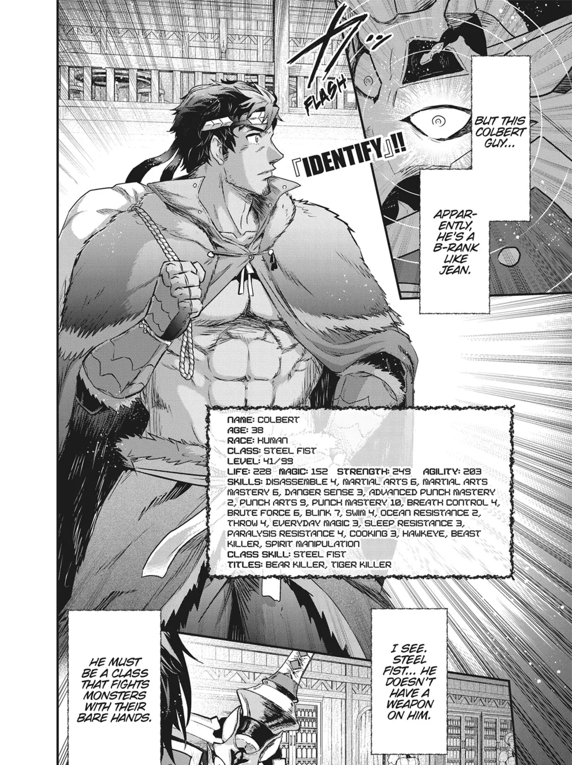 Reincarnated as a Sword Chapter 62 page 27 - 
