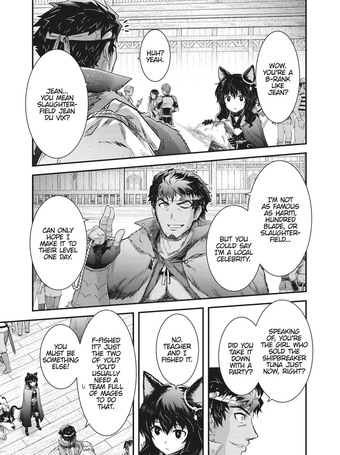 Reincarnated as a Sword Chapter 62 page 29 - 