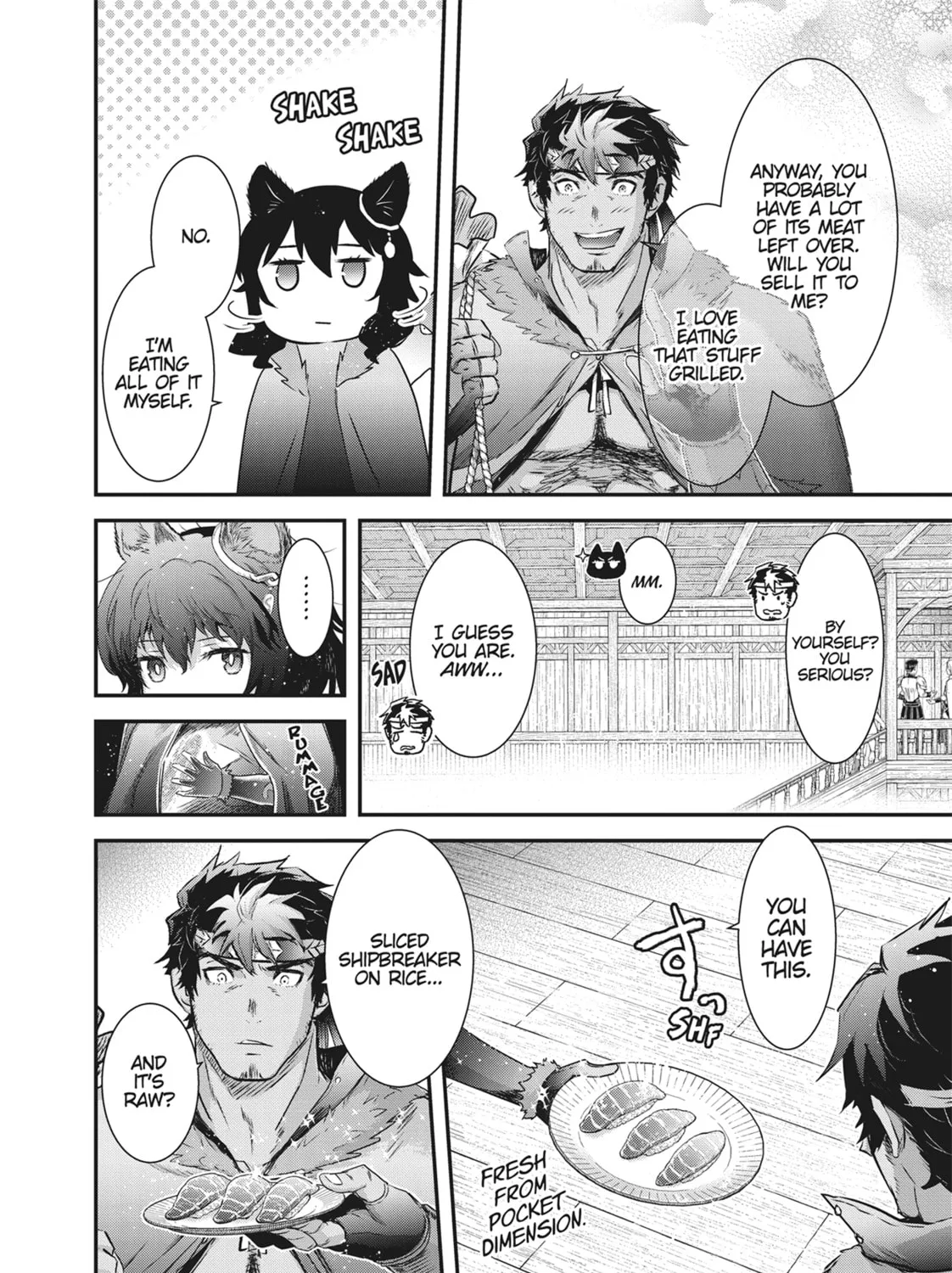 Reincarnated as a Sword Chapter 62 page 31 - 