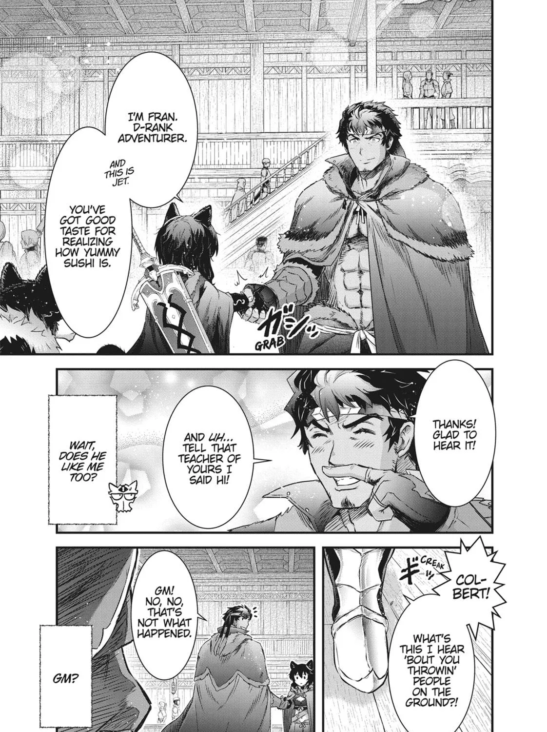 Reincarnated as a Sword Chapter 62 page 41 - 