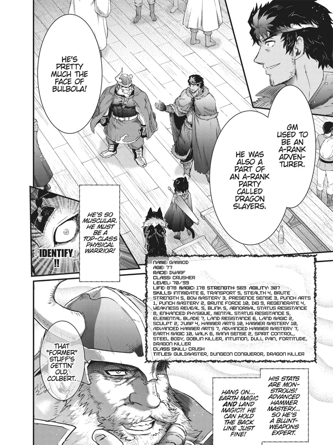 Reincarnated as a Sword Chapter 63 page 3 - 