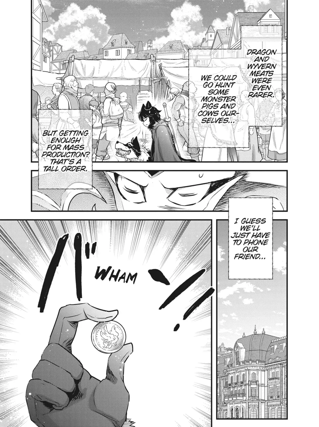 Reincarnated as a Sword Chapter 63 page 33 - 