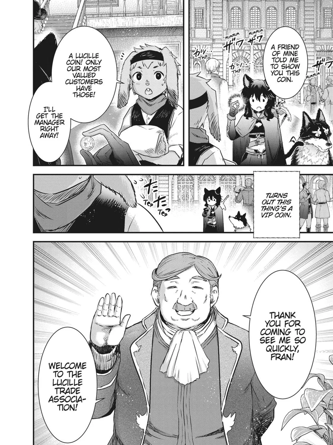 Reincarnated as a Sword Chapter 63 page 35 - 