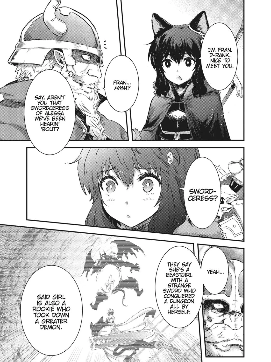 Reincarnated as a Sword Chapter 63 page 5 - 