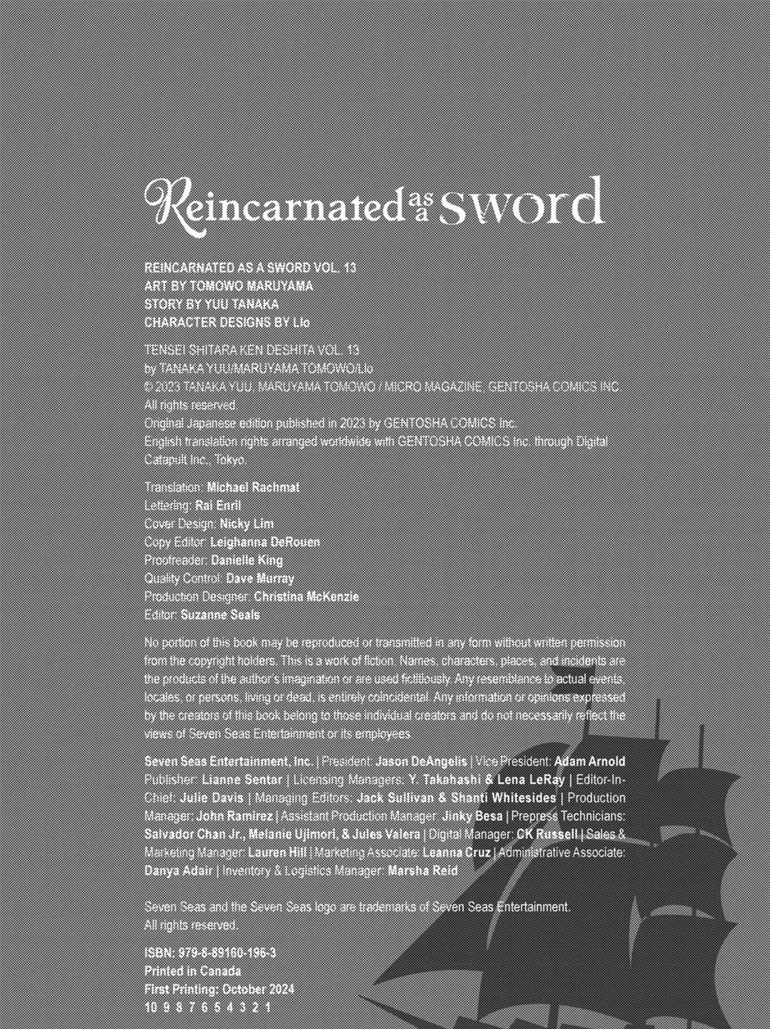 Reincarnated as a Sword Chapter 64.5 page 21 - 