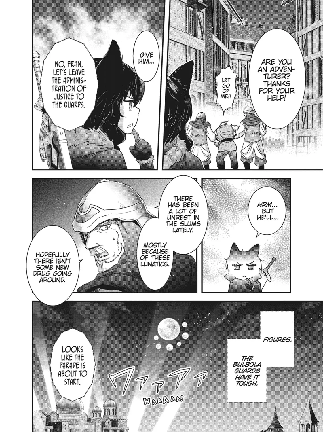 Reincarnated as a Sword Chapter 64 page 31 - 