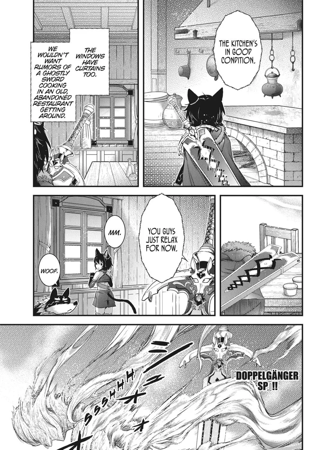 Reincarnated as a Sword Chapter 64 page 5 - 