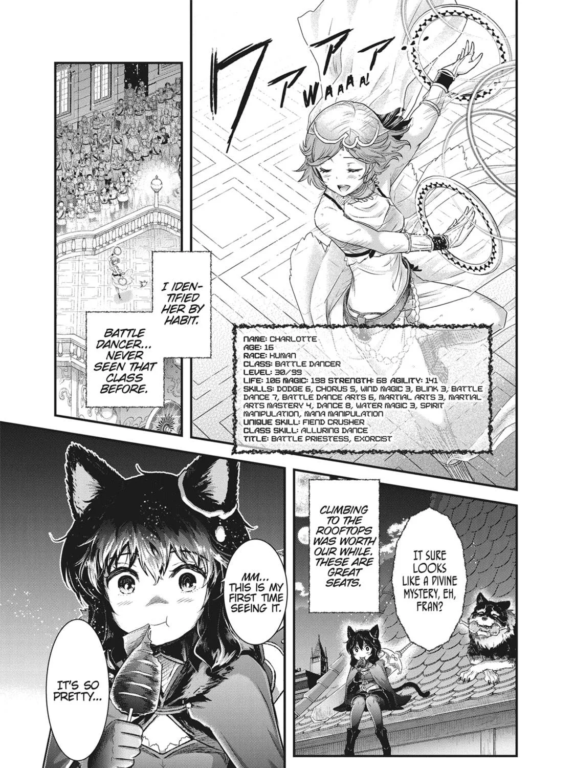 Reincarnated as a Sword Chapter 64 page 41 - 