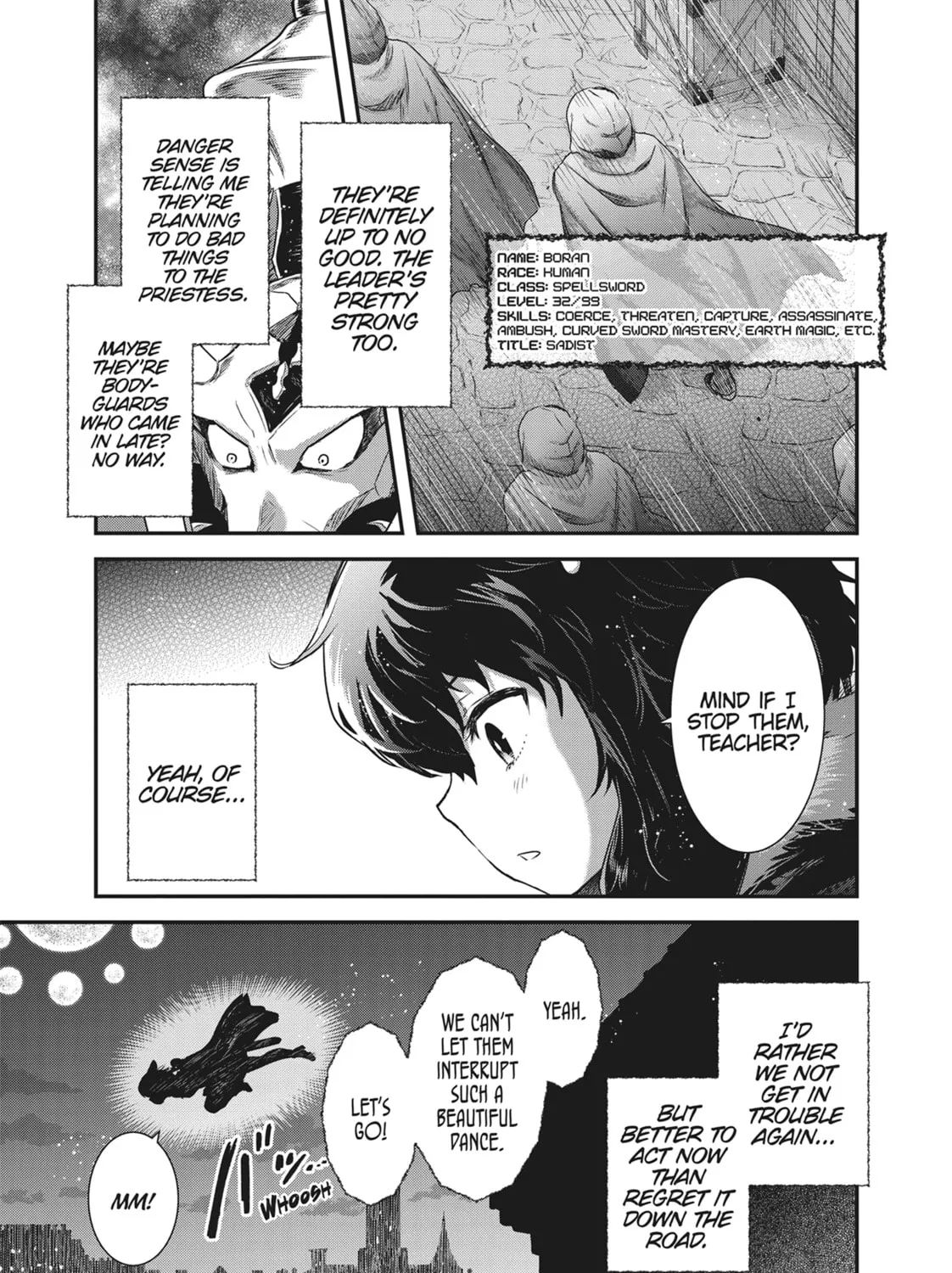 Reincarnated as a Sword Chapter 64 page 45 - 