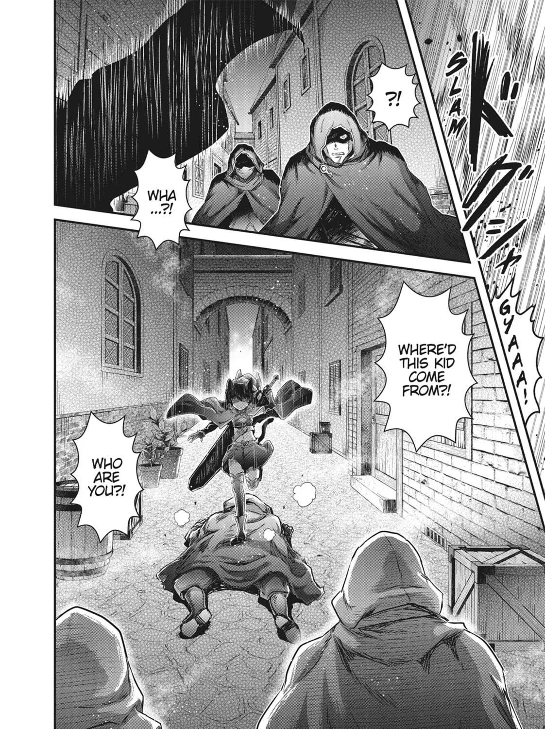 Reincarnated as a Sword Chapter 64 page 47 - 