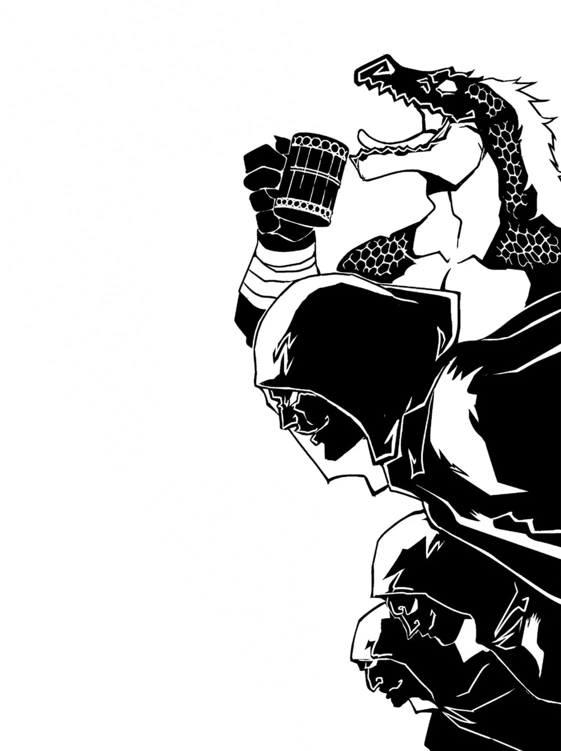 Reincarnated as a Sword Chapter 65.5 page 17 - 