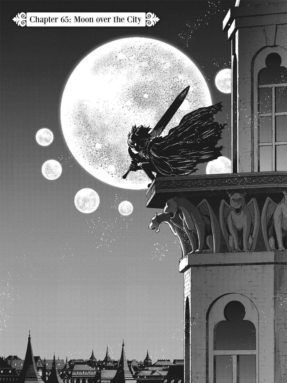 Reincarnated as a Sword Chapter 65 page 1 - 