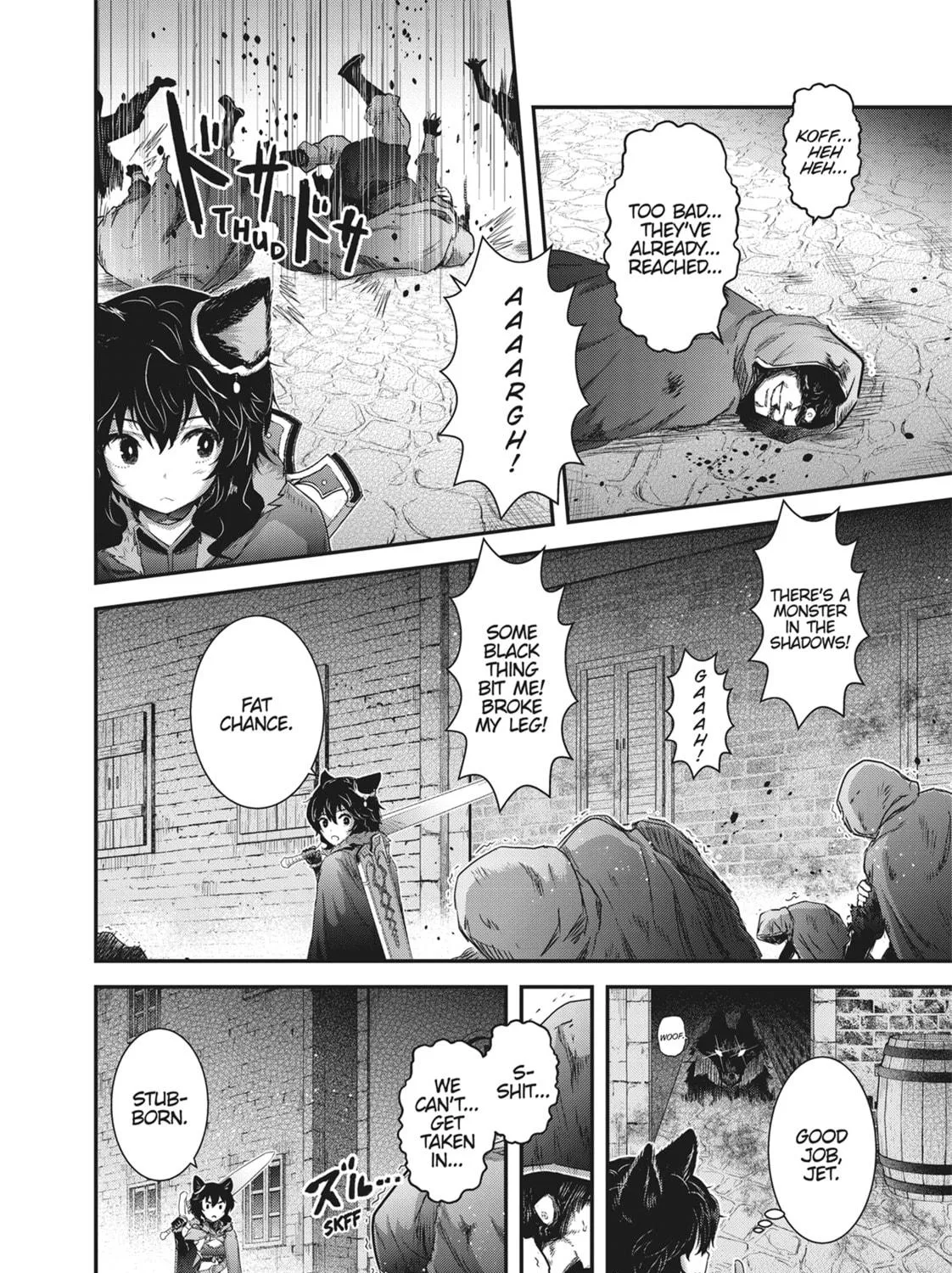 Reincarnated as a Sword Chapter 65 page 19 - 