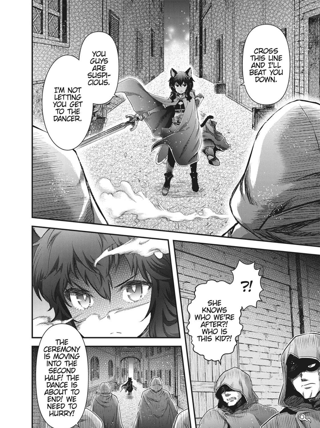 Reincarnated as a Sword Chapter 65 page 3 - 