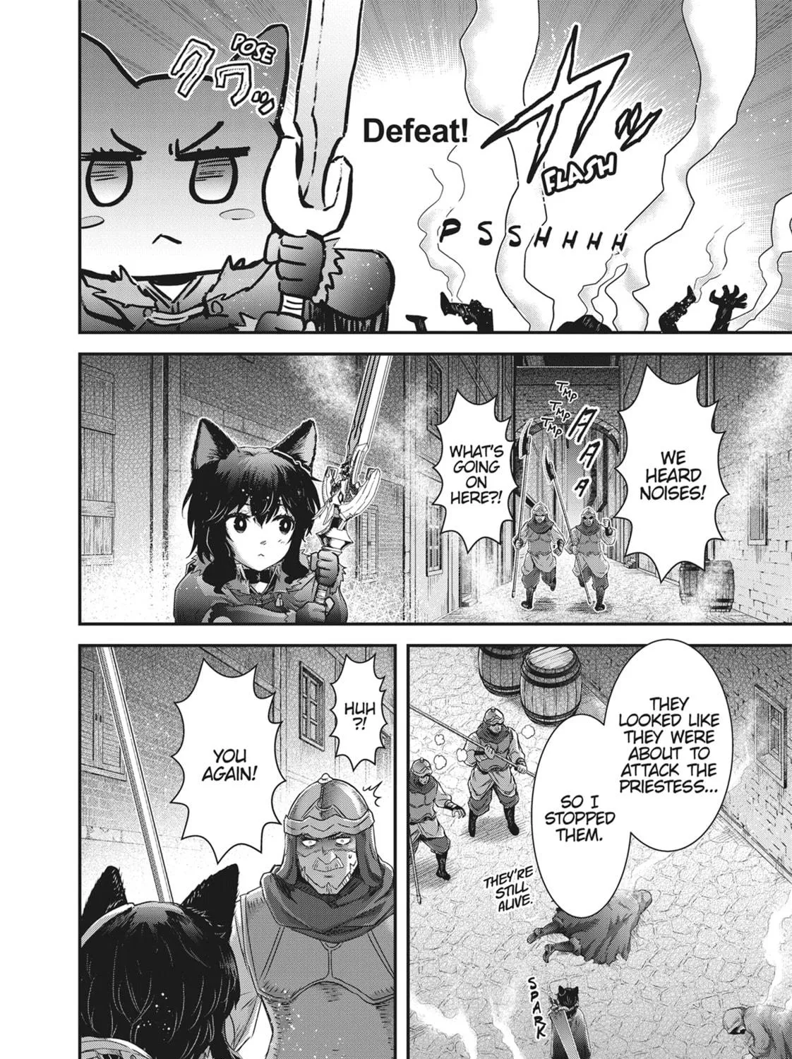 Reincarnated as a Sword Chapter 65 page 23 - 
