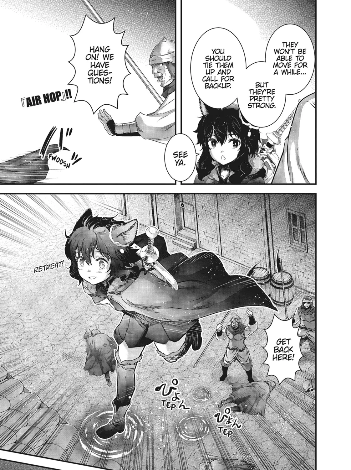 Reincarnated as a Sword Chapter 65 page 25 - 