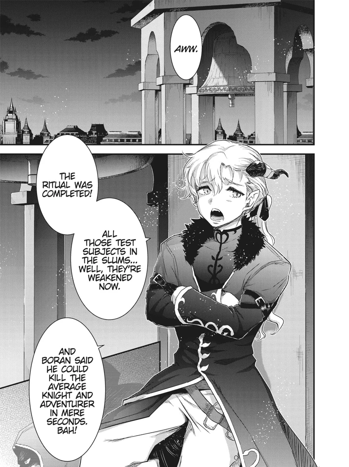 Reincarnated as a Sword Chapter 65 page 33 - 