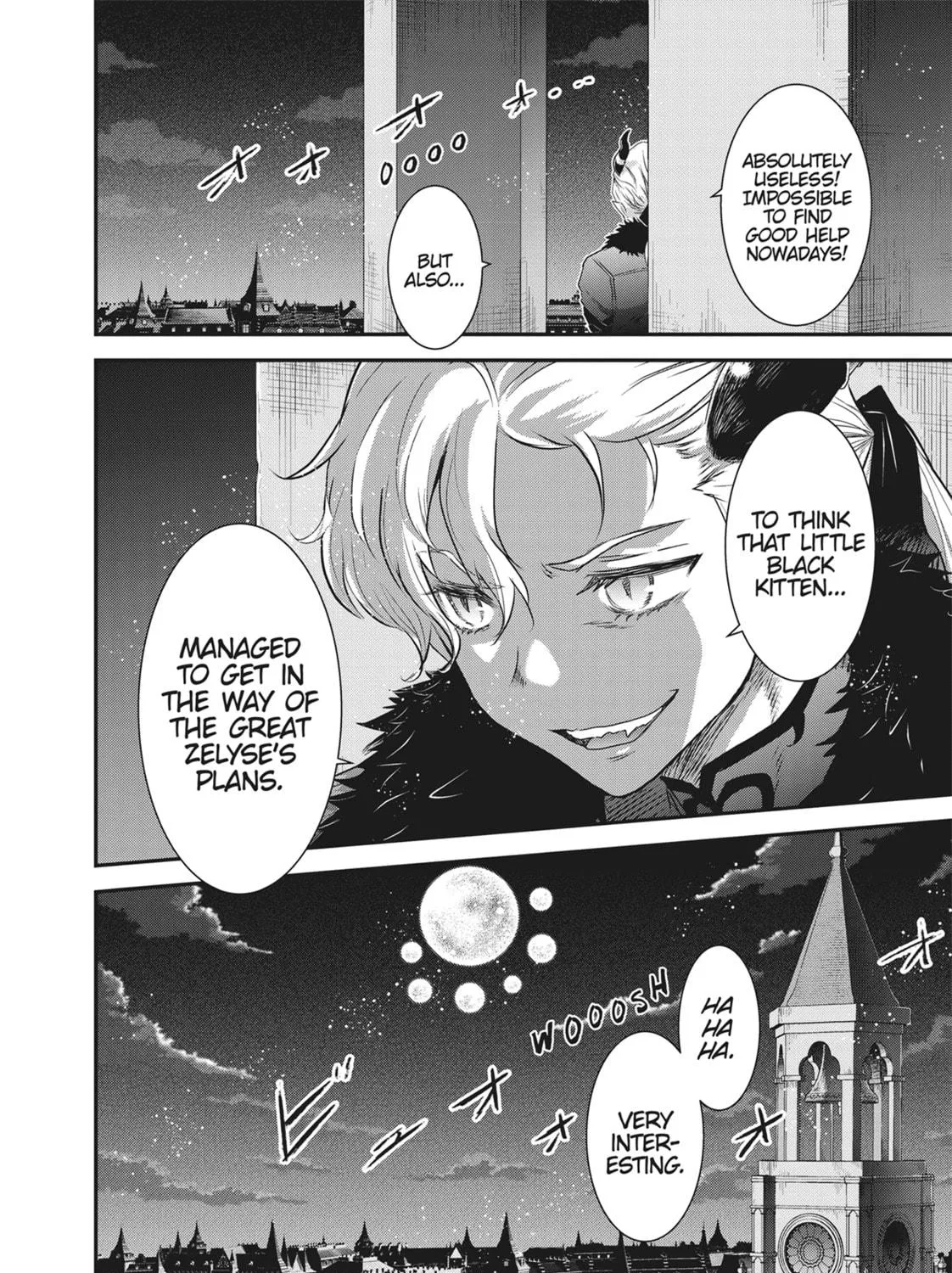 Reincarnated as a Sword Chapter 65 page 35 - 