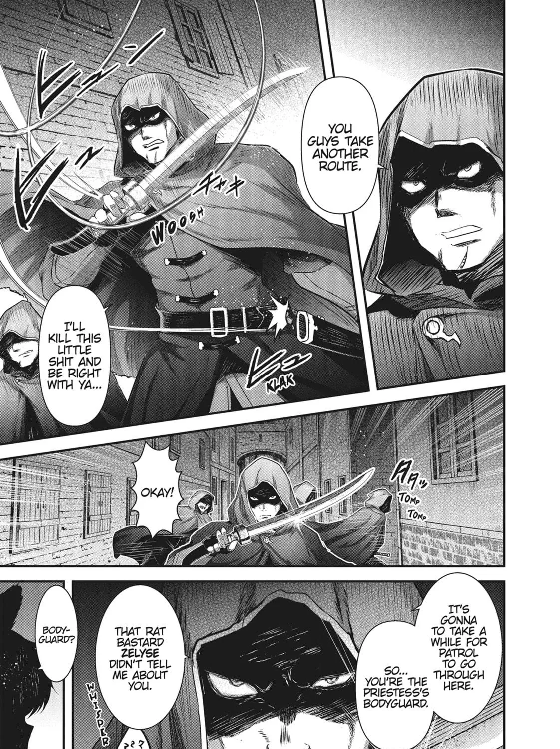 Reincarnated as a Sword Chapter 65 page 5 - 