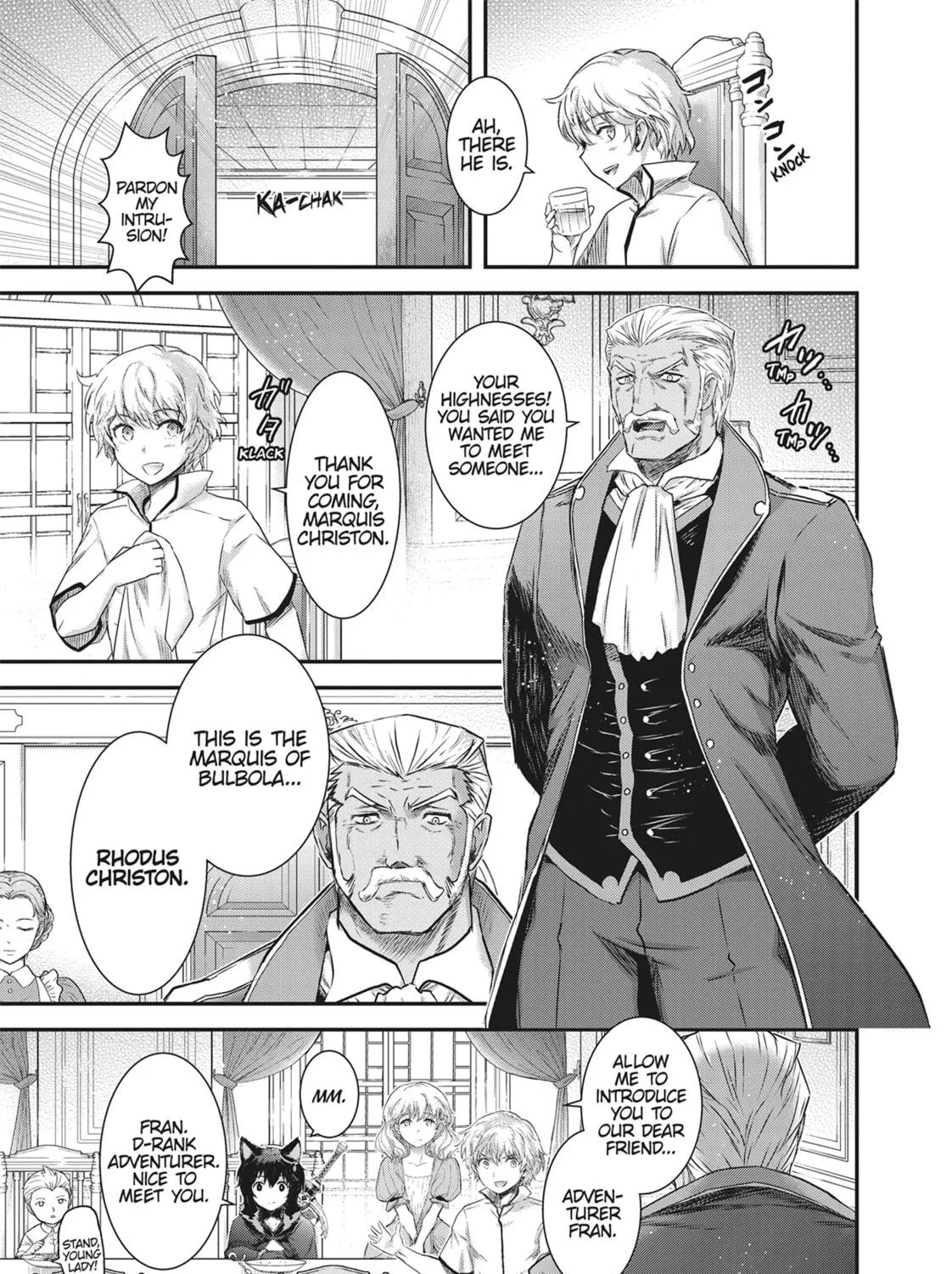 Reincarnated as a Sword Chapter 65 page 41 - 
