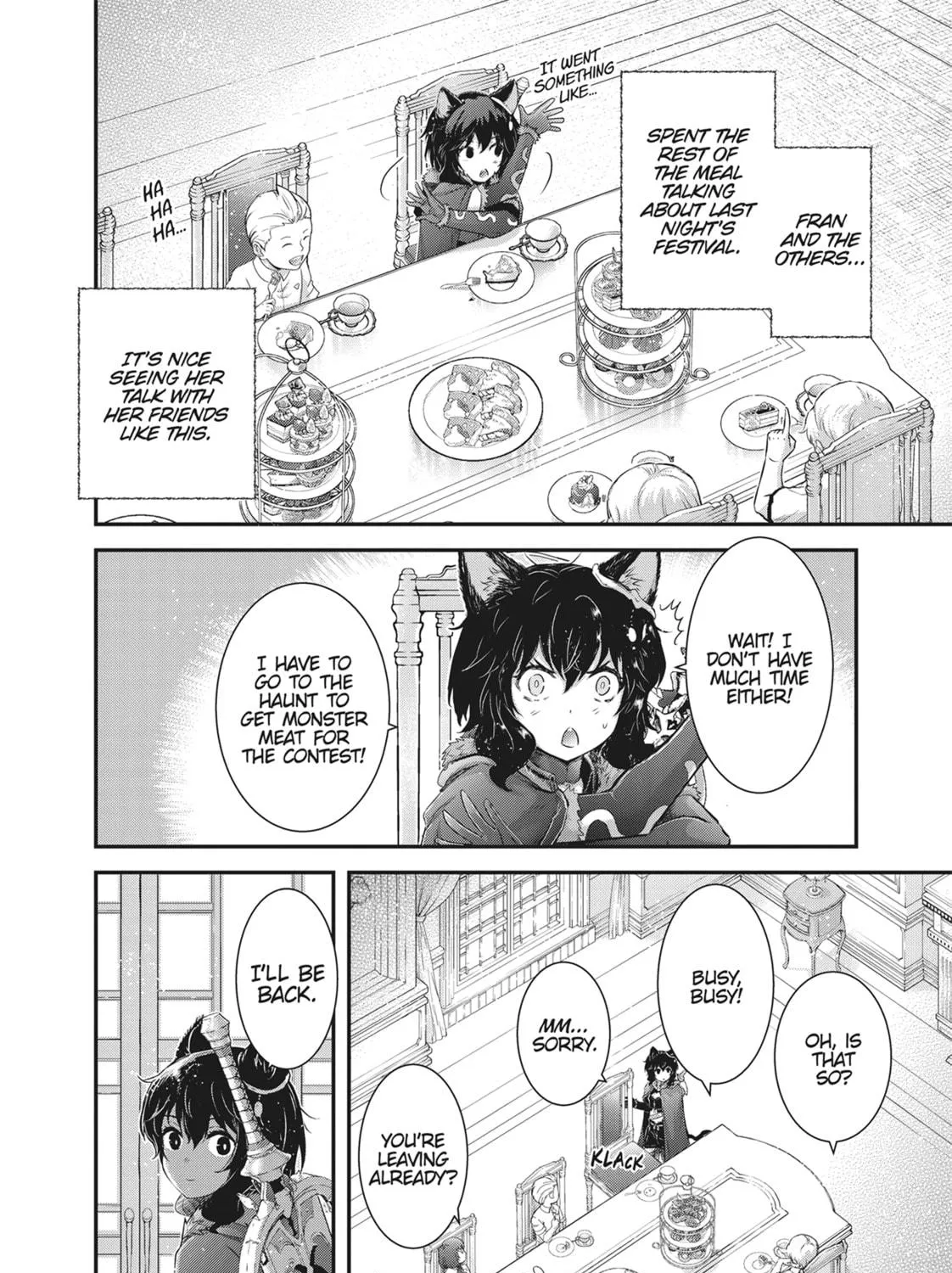 Reincarnated as a Sword Chapter 65 page 47 - 