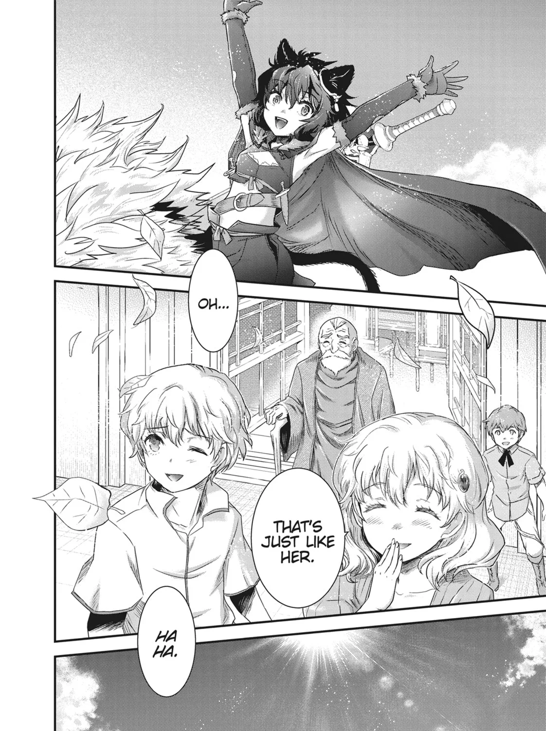 Reincarnated as a Sword Chapter 65 page 51 - 