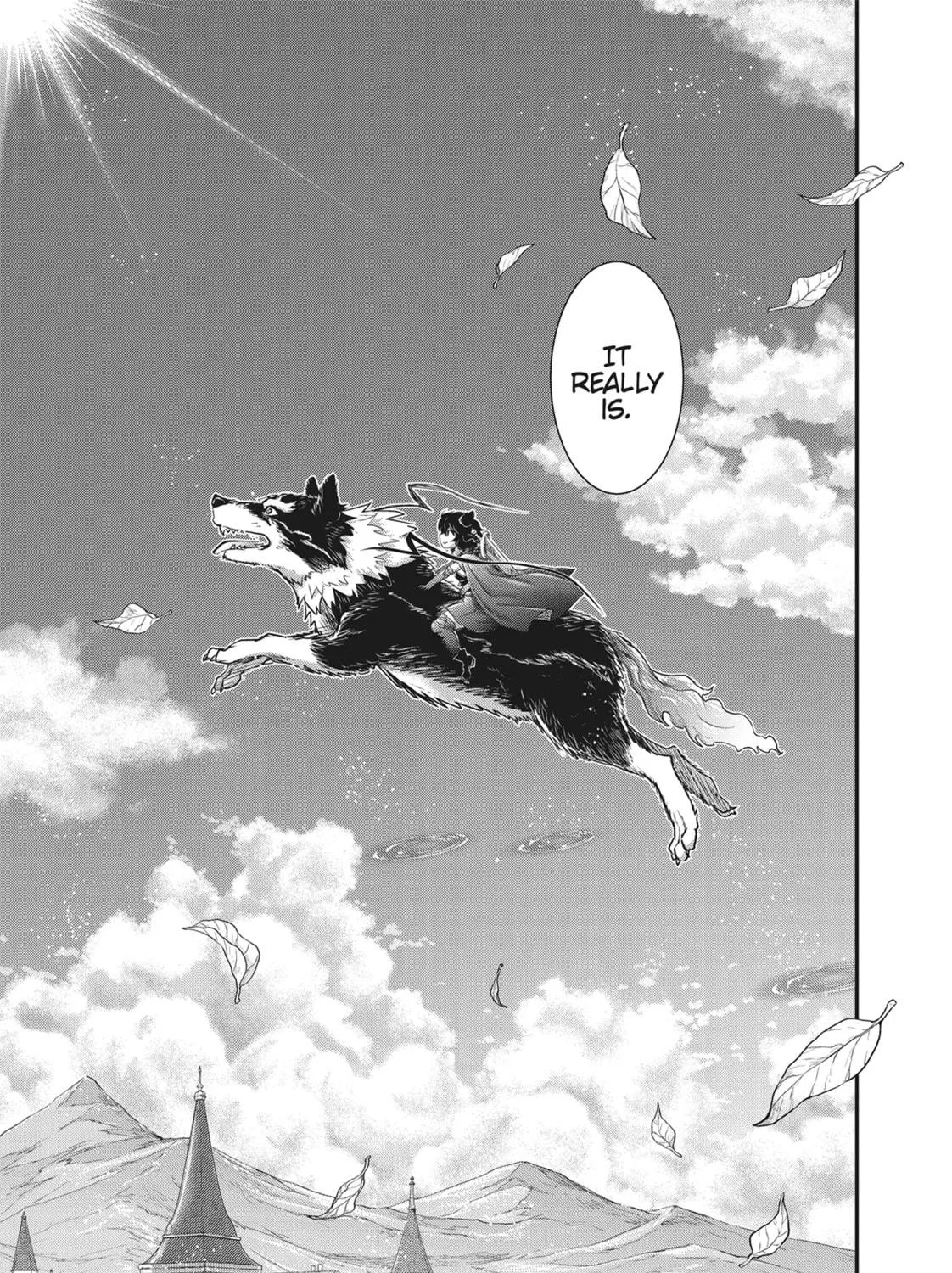 Reincarnated as a Sword Chapter 65 page 53 - 