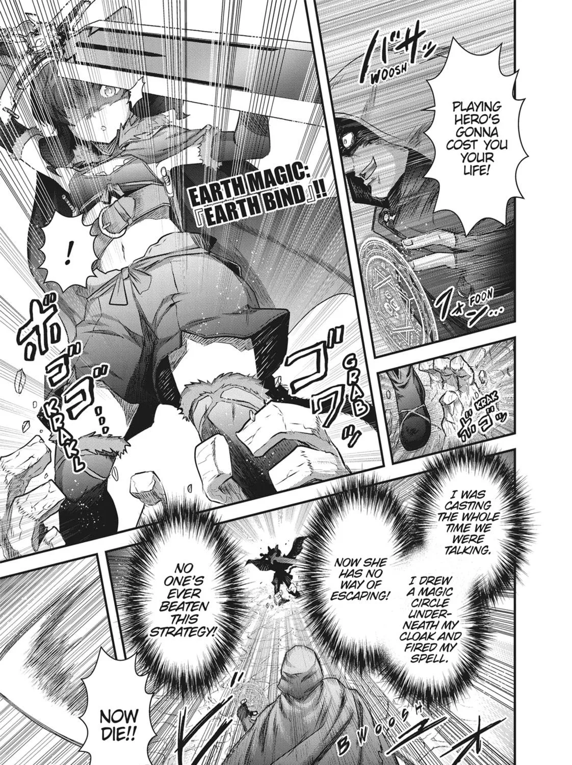 Reincarnated as a Sword Chapter 65 page 9 - 