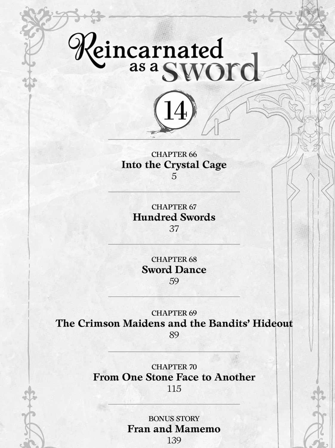 Reincarnated as a Sword Chapter 66 page 1 - 