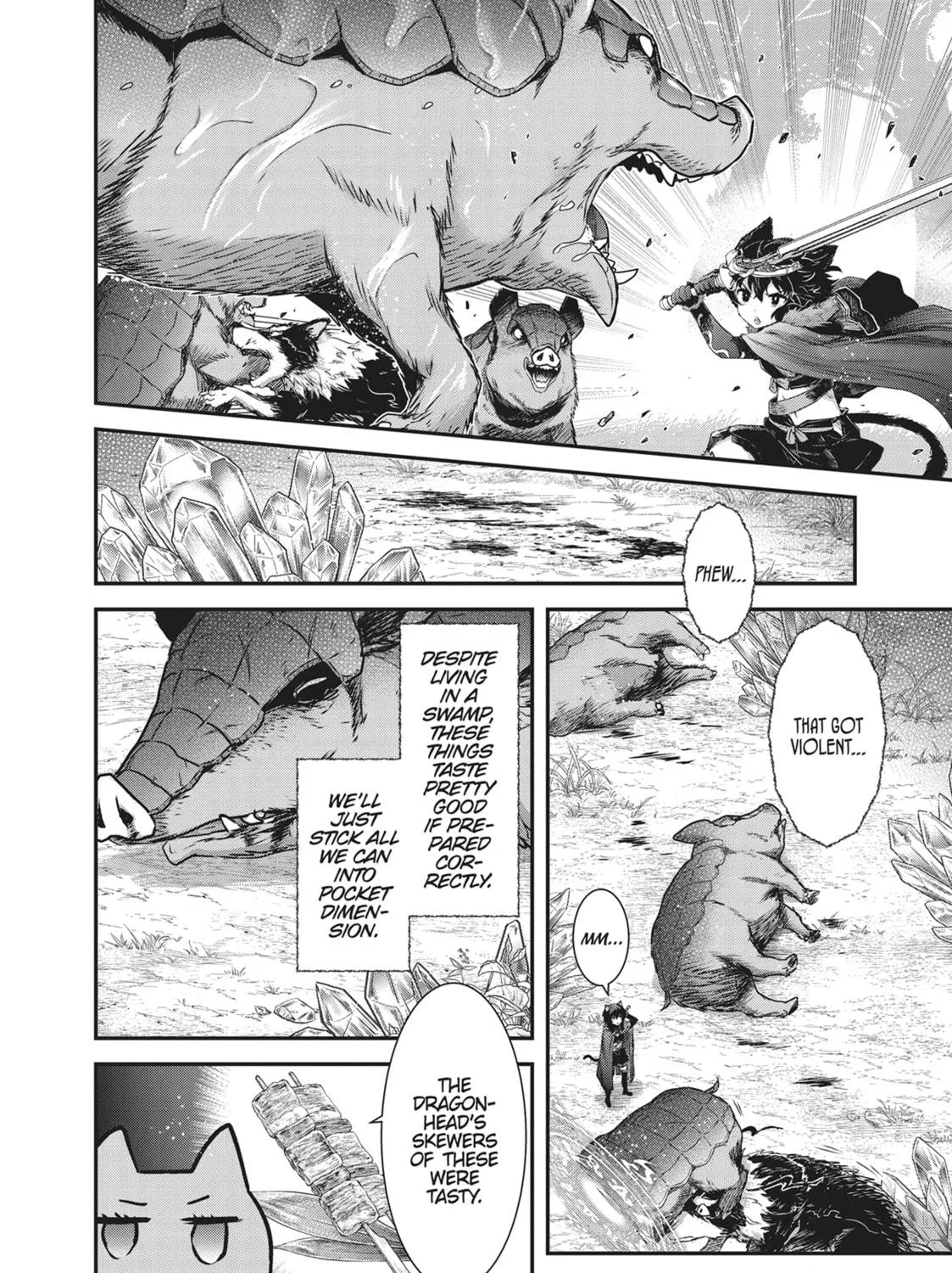 Reincarnated as a Sword Chapter 66 page 11 - 