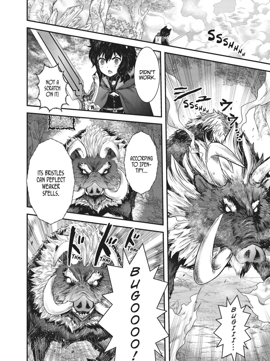 Reincarnated as a Sword Chapter 66 page 23 - 