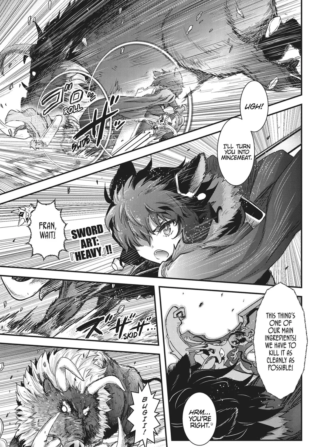 Reincarnated as a Sword Chapter 66 page 25 - 