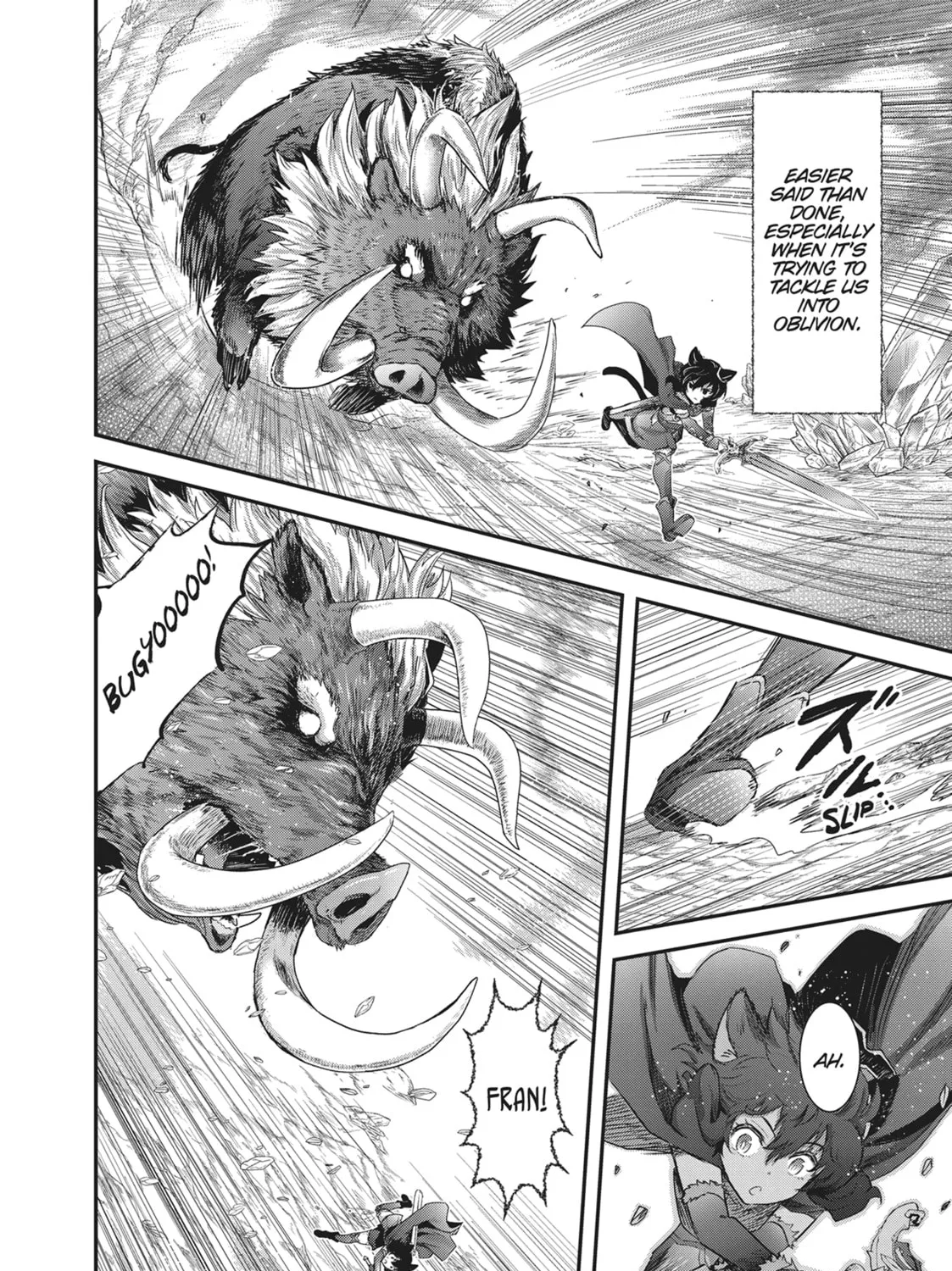Reincarnated as a Sword Chapter 66 page 27 - 