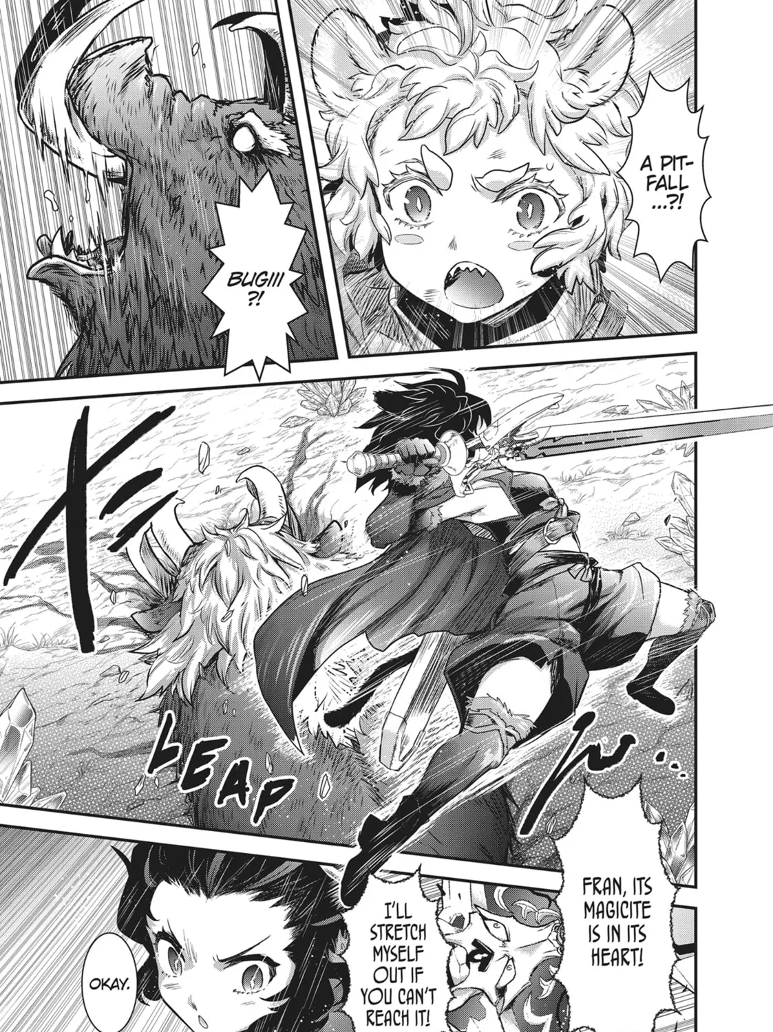 Reincarnated as a Sword Chapter 66 page 33 - 