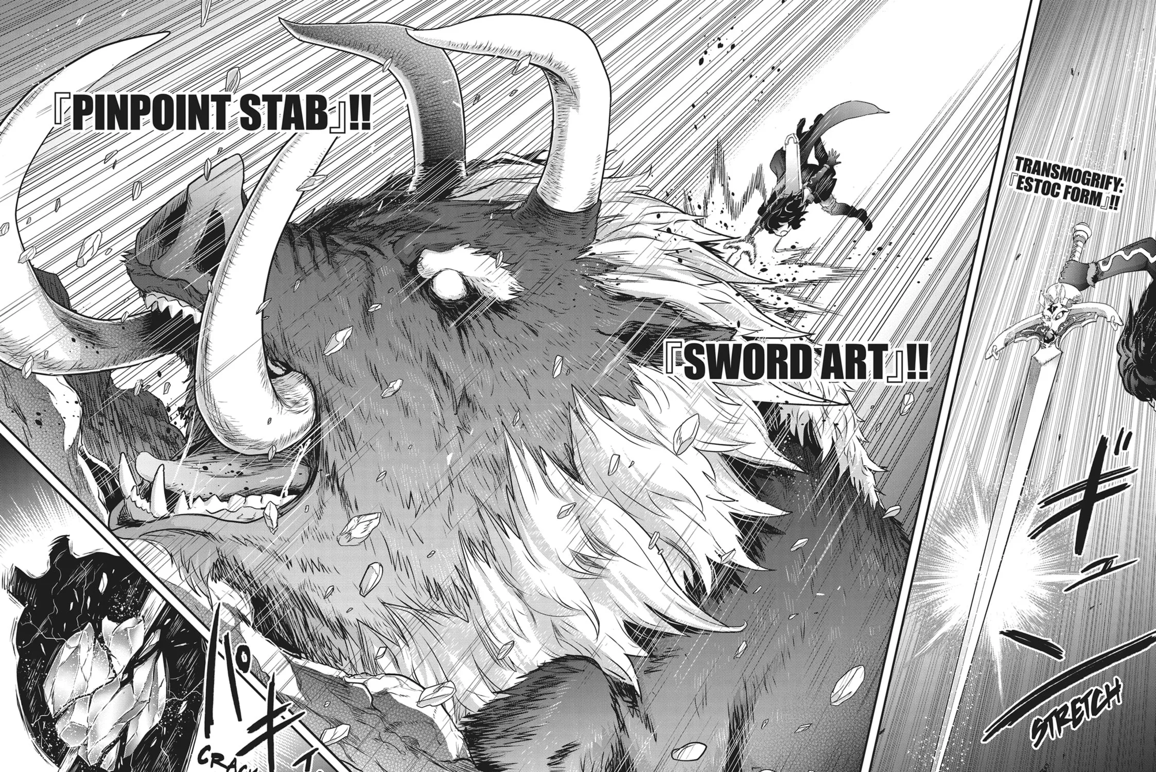 Reincarnated as a Sword Chapter 66 page 35 - 