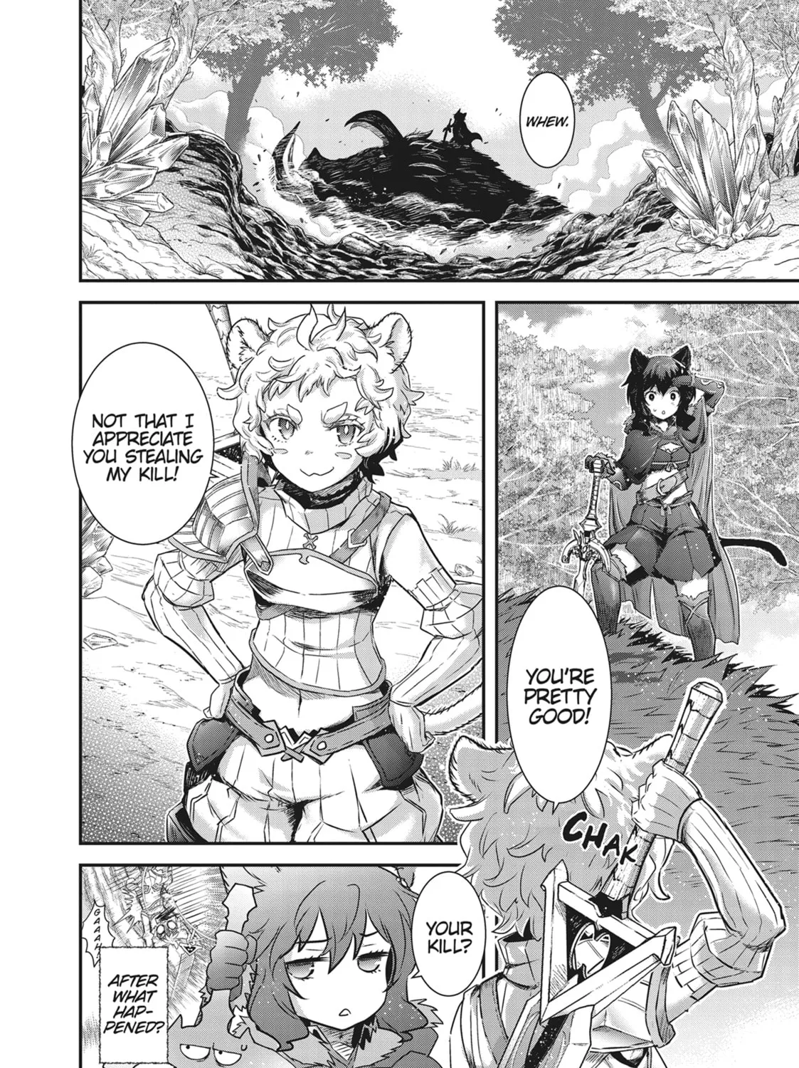 Reincarnated as a Sword Chapter 66 page 37 - 
