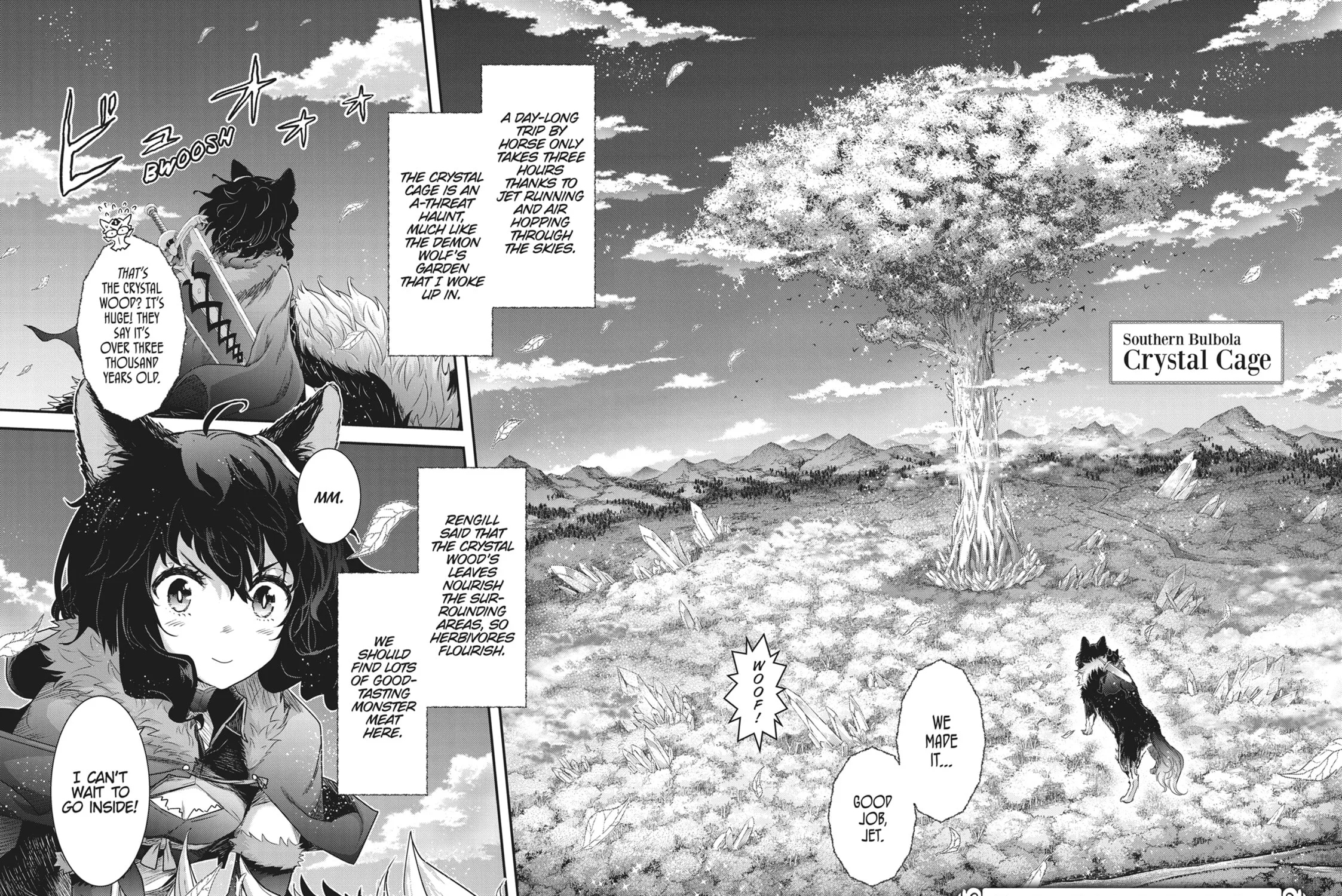 Reincarnated as a Sword Chapter 66 page 5 - 