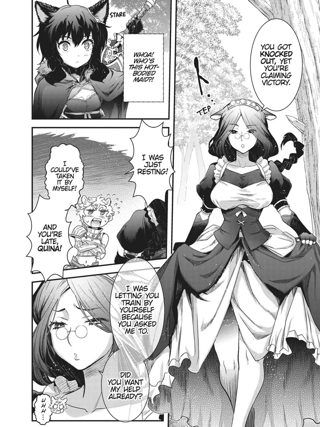 Reincarnated as a Sword Chapter 66 page 41 - 