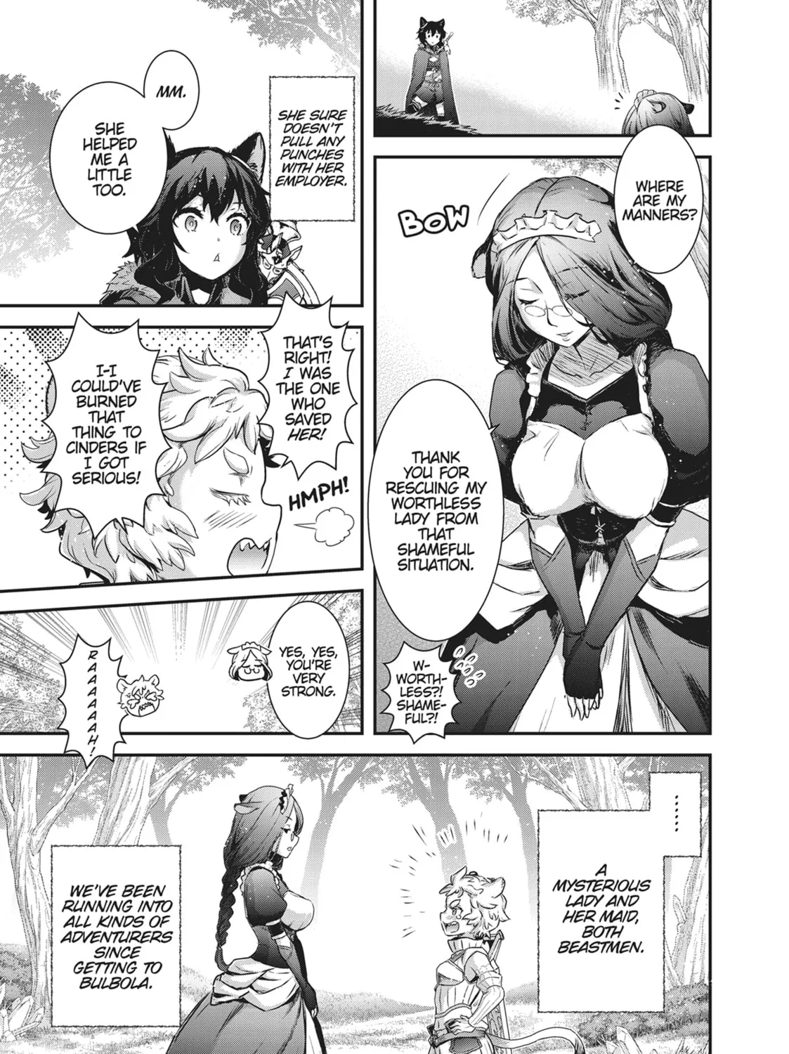 Reincarnated as a Sword Chapter 66 page 43 - 