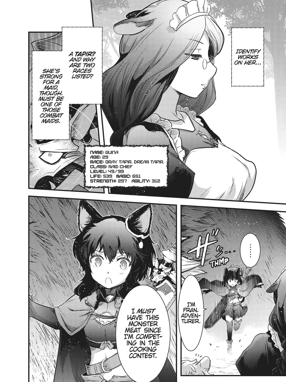 Reincarnated as a Sword Chapter 66 page 45 - 