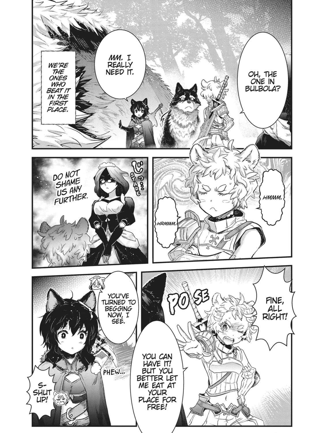 Reincarnated as a Sword Chapter 66 page 47 - 
