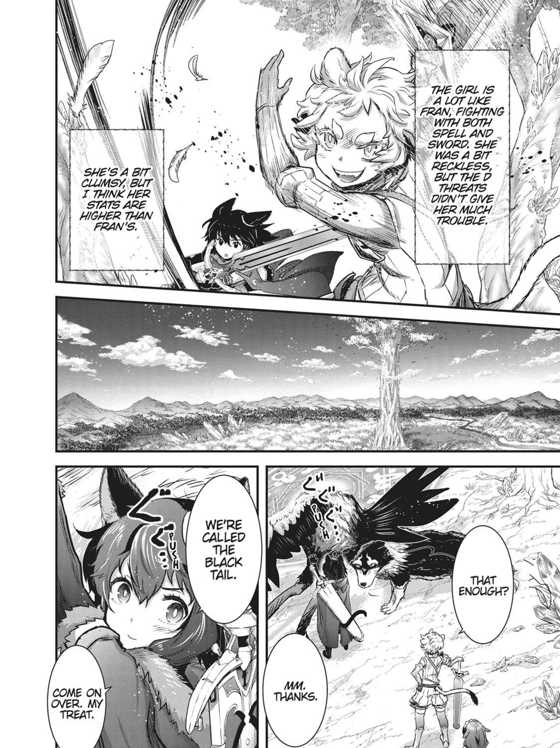Reincarnated as a Sword Chapter 66 page 53 - 