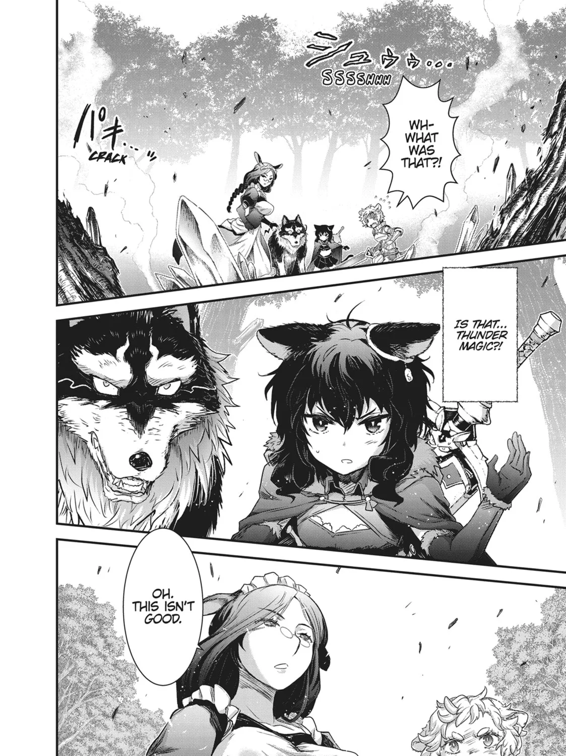 Reincarnated as a Sword Chapter 66 page 57 - 
