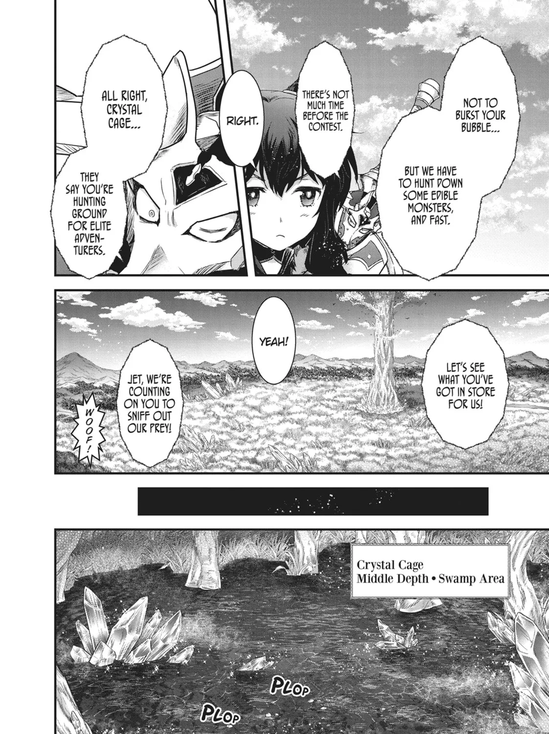 Reincarnated as a Sword Chapter 66 page 7 - 