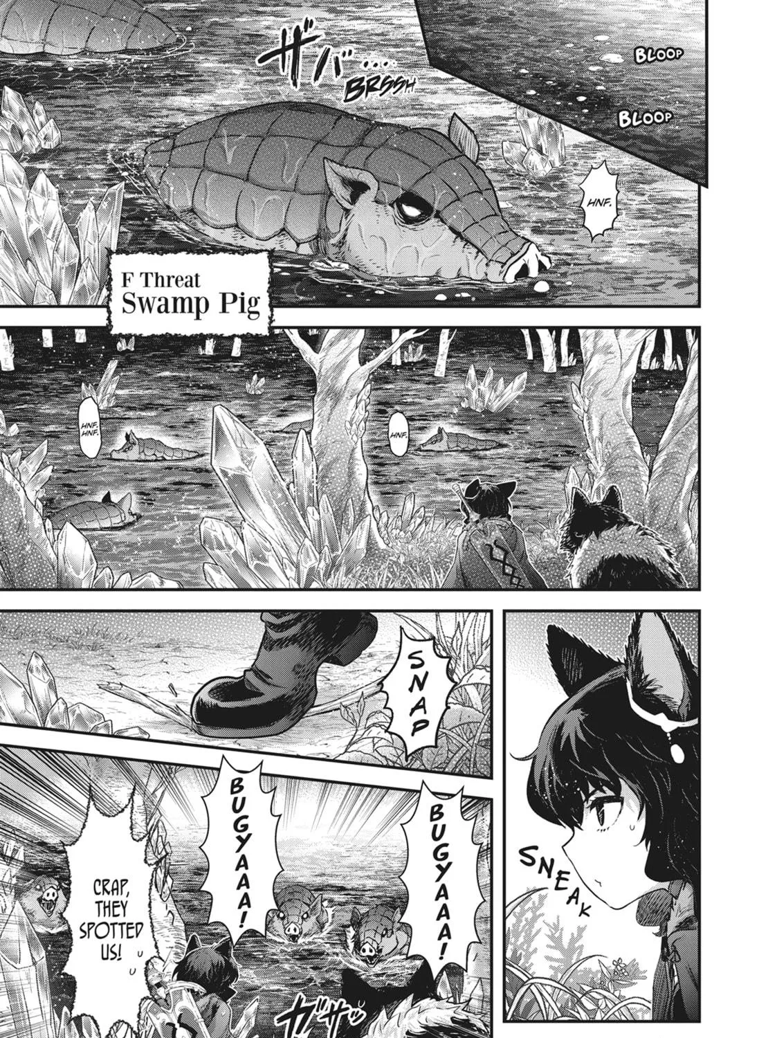 Reincarnated as a Sword Chapter 66 page 9 - 