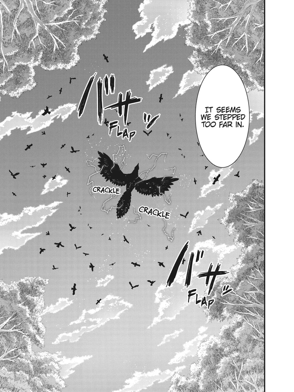 Reincarnated as a Sword Chapter 67 page 1 - 