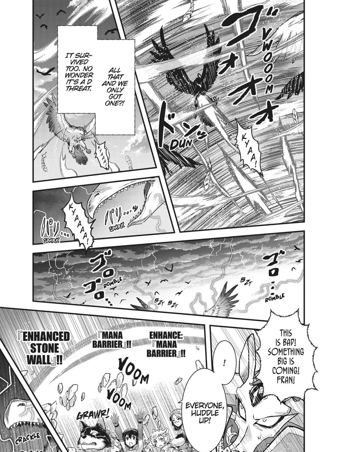 Reincarnated as a Sword Chapter 67 page 17 - 