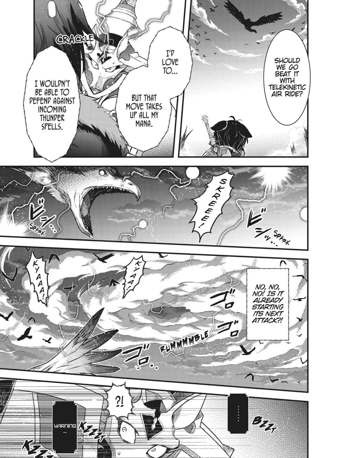 Reincarnated as a Sword Chapter 67 page 23 - 